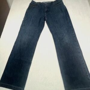 Under Armour WorkWear Dark Stonewash Jeans Size 40x34